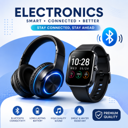 Electronics wellness products by Caduceus